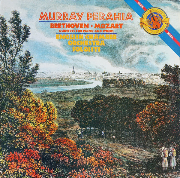 ludwig van beethoven   wolfgang amadeus mozart, english chamber orchestra - quintets for piano and winds