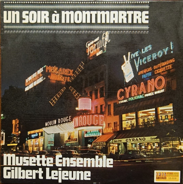 un soir à montmartre
