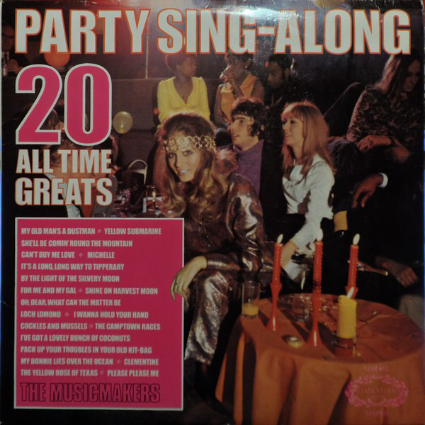party sing-along – 20 all time greats