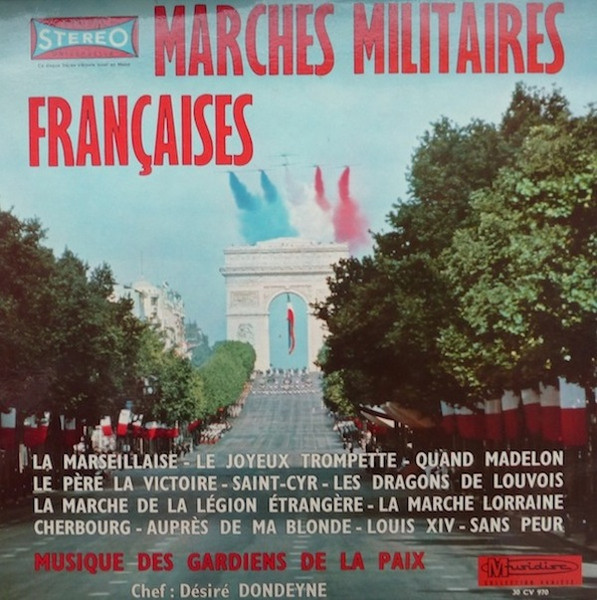 marches militaires françaises