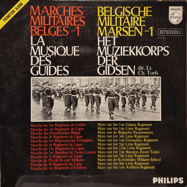 marches militaires belges – 1 / belgische militaire marsen – 1
