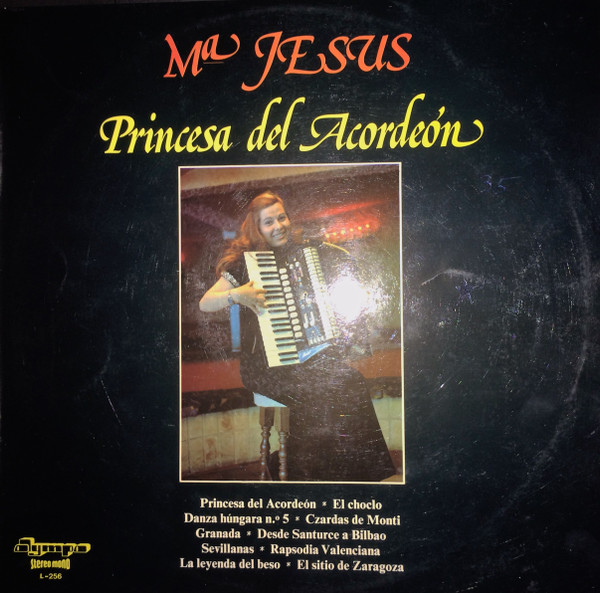 princesa del acordeón