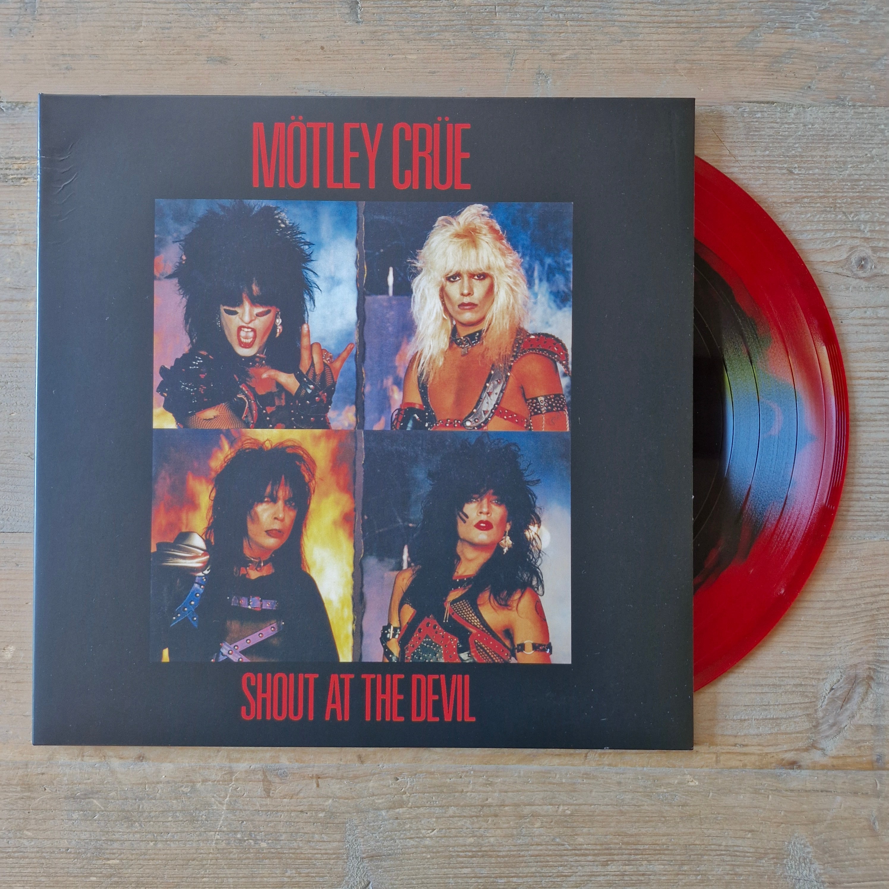 shout at the devil (lp)