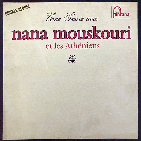 une soirée avec nana mouskouri et les athéniens