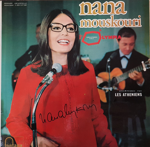nana mouskouri a l’olympia