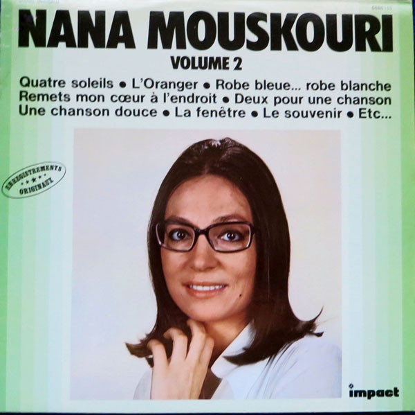 nana mouskouri volume 2