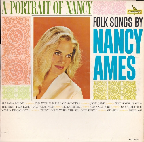 a portrait of nancy