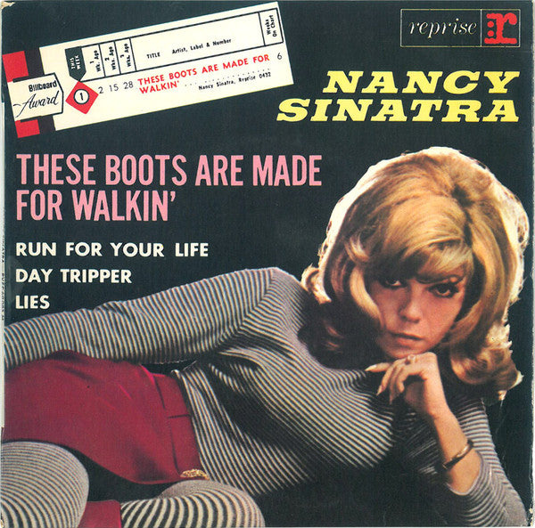 these boots are made for walkin' 7