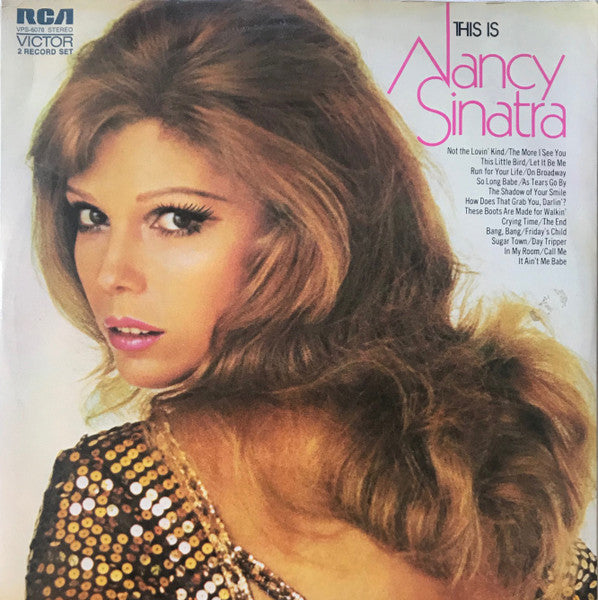 this is nancy sinatra