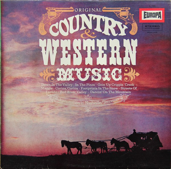 westward wanderers, the – original country & western music