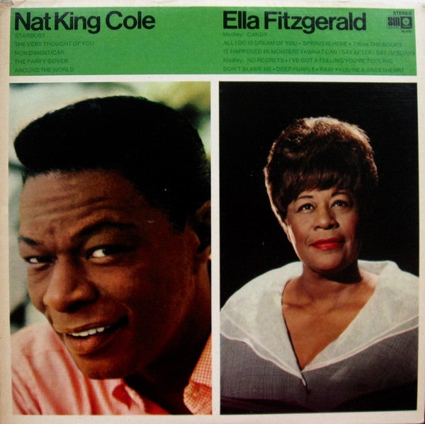 nat king cole / ella fitzgerald