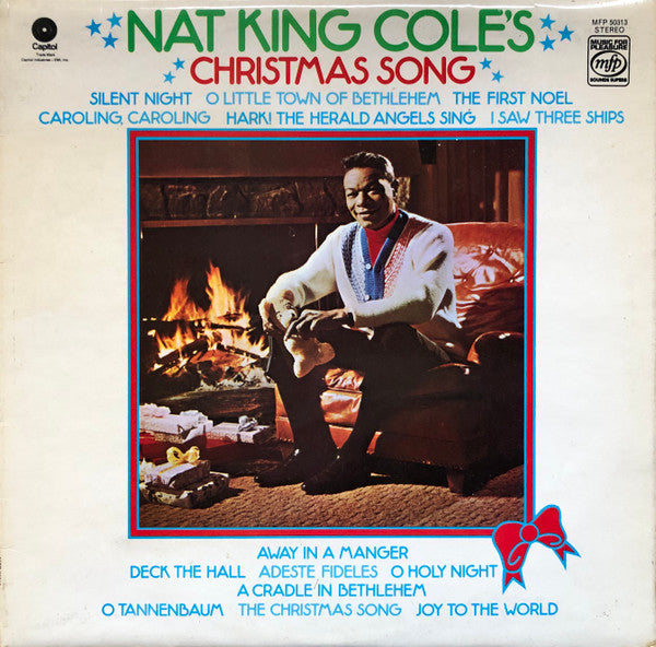 nat king cole's christmas song (lp)