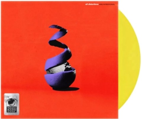 all distortions are intentional -coloured-