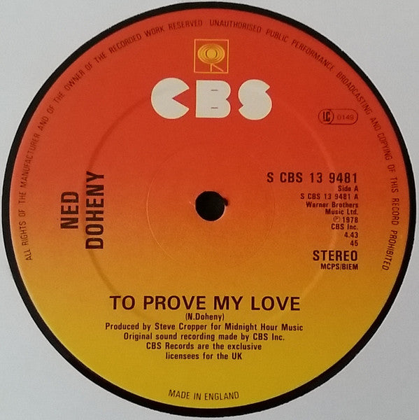 to prove my love (12inch-near mint)