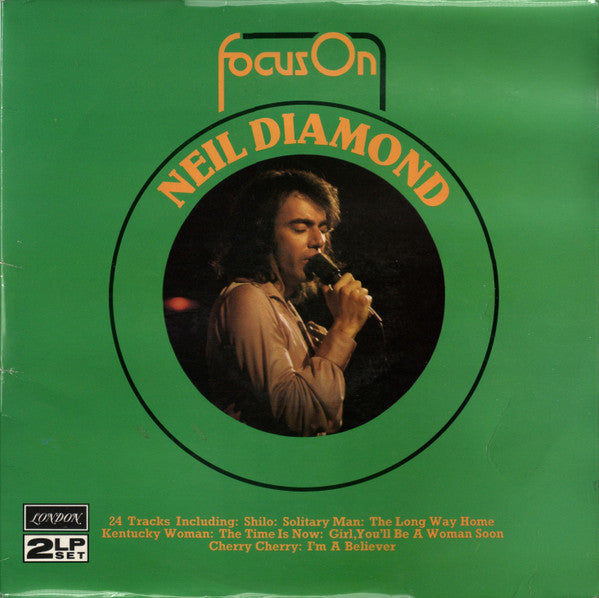 focus on neil diamond 2xlp, comp
