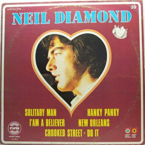 with love from…neil diamond