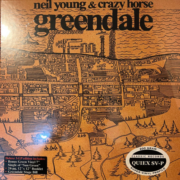 greendale (3lp deluxe edition box set-mint)