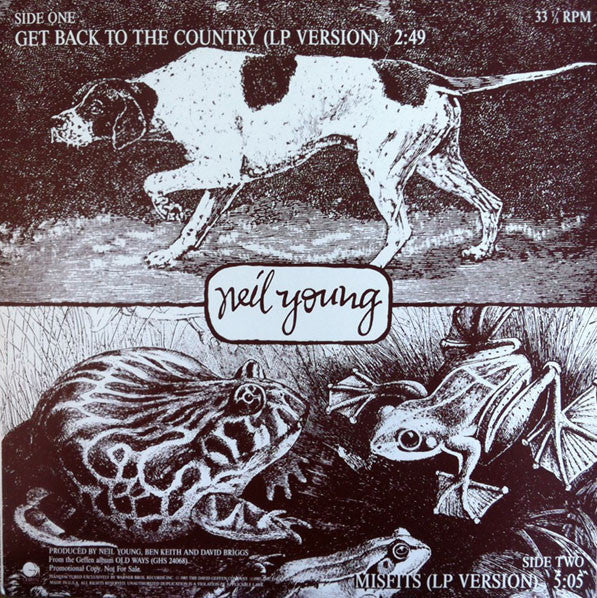 get back to the country (12inch maxi)