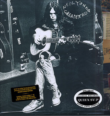 greatest hits (2lp+7inch white-ltd edition-quiex sv-p-mint)