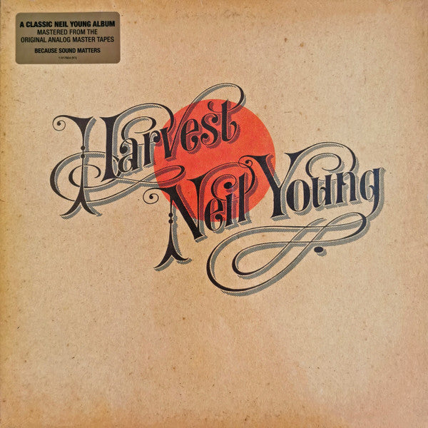 harvest (original analog master tapes-mint)