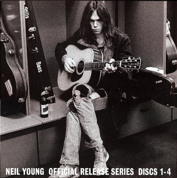 official release series discs 1-4 (4lp box set-numbered-mint)