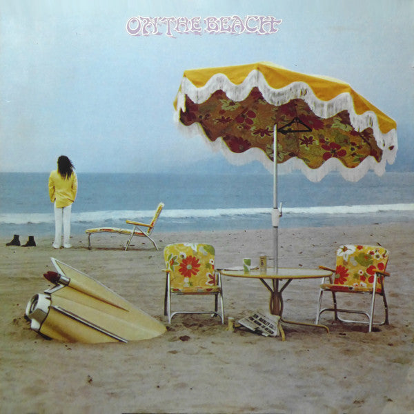 on the beach