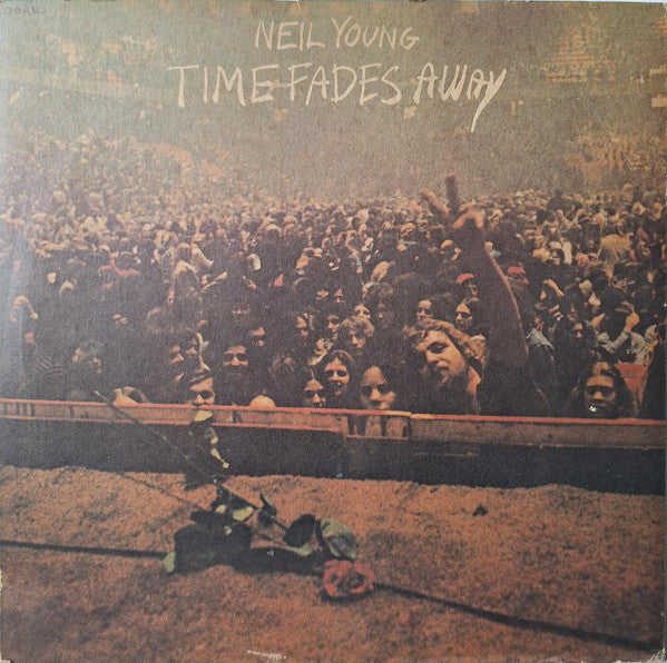 time fades away