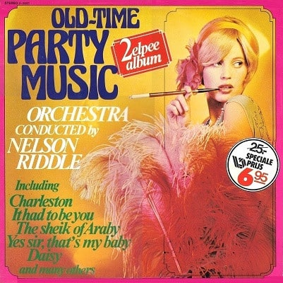 old-time party music