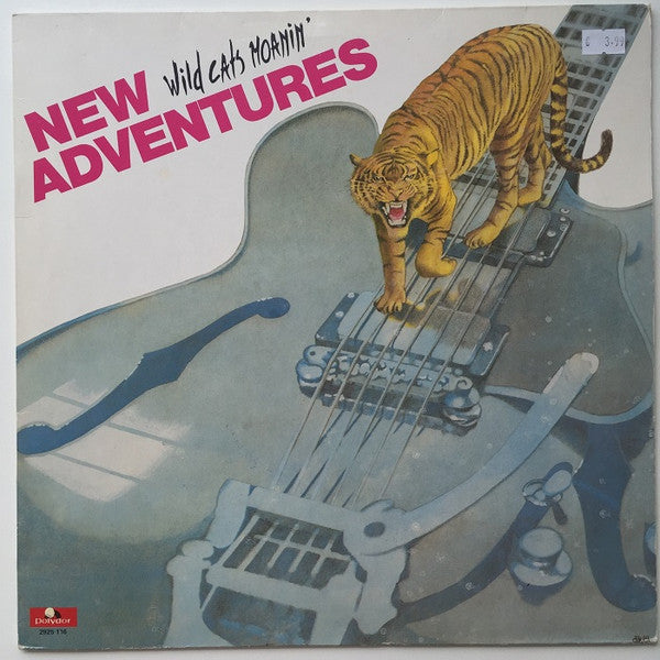 wild cats moanin' (lp)