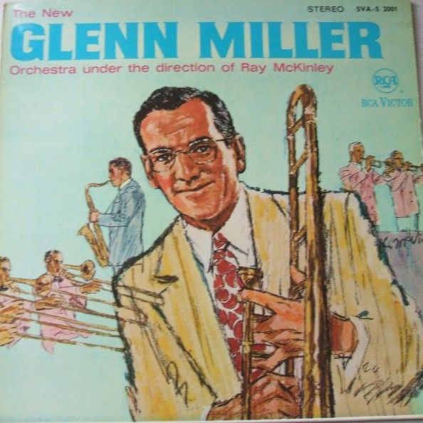 the new glenn miller orchestra under the direction of ray mckinley