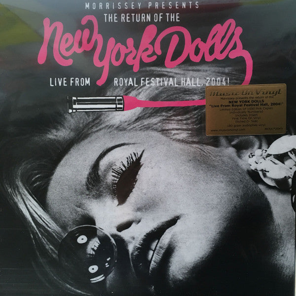 live from royal festival hall, 2004 (2lp-mint)