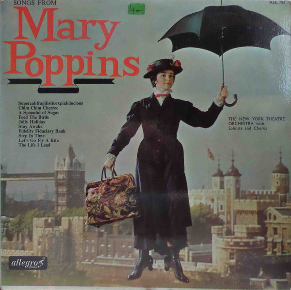 songs from mary poppins