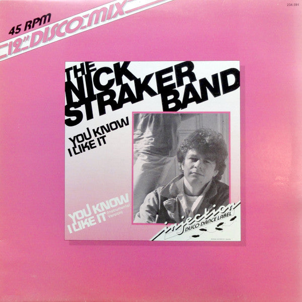 you know i like it (12",maxi-single,45 rpm)