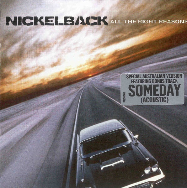 all the right reasons cd, album