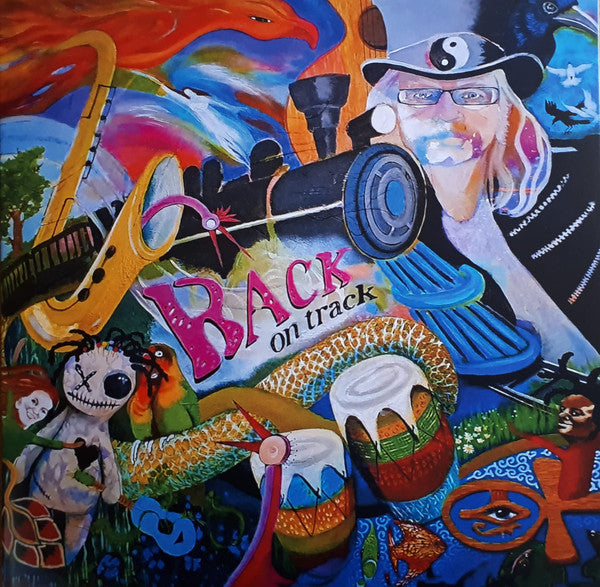 livin' blues – back on track (lp)