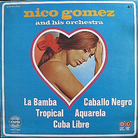 with love from...nico gomez and his orchestra