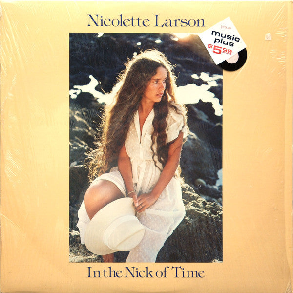 in the nick of time
