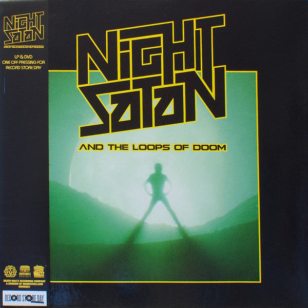 night satan and the loops of doom (lp+dvd-mint)