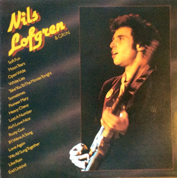 nils lofgren & grin (lp)