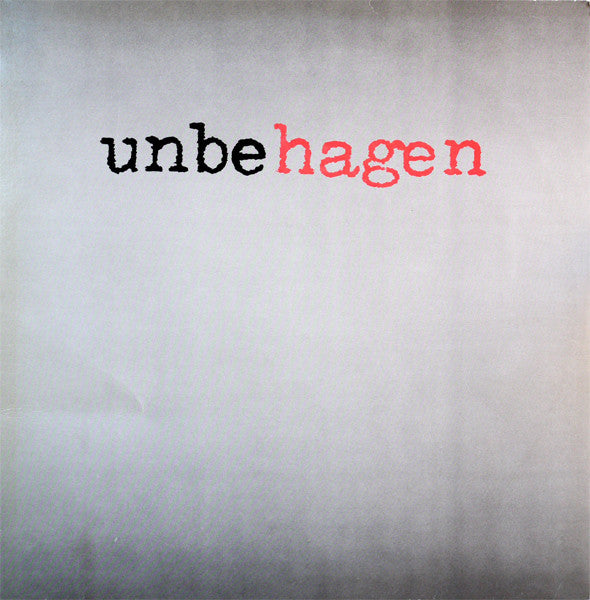 unbehagen