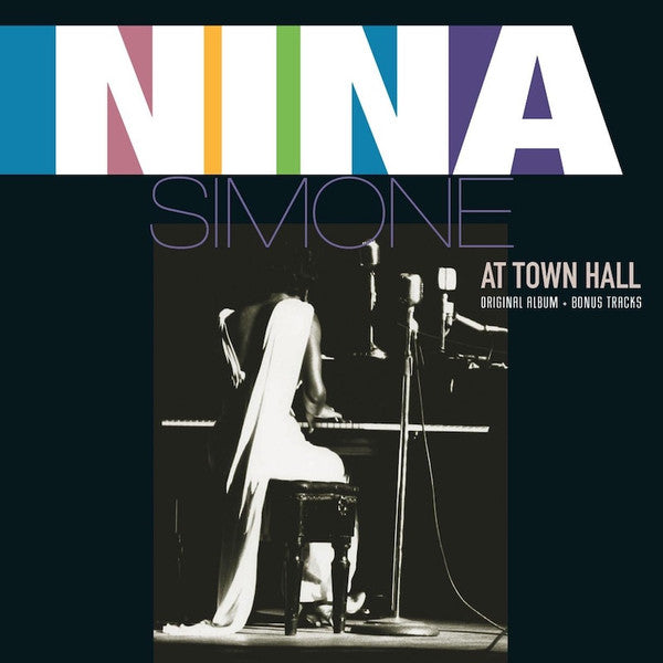 nina simone at town hall (lp)