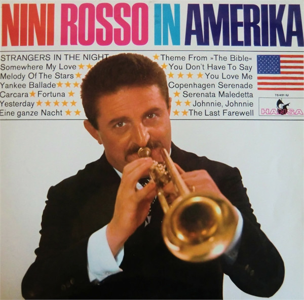 nini rosso in amerika