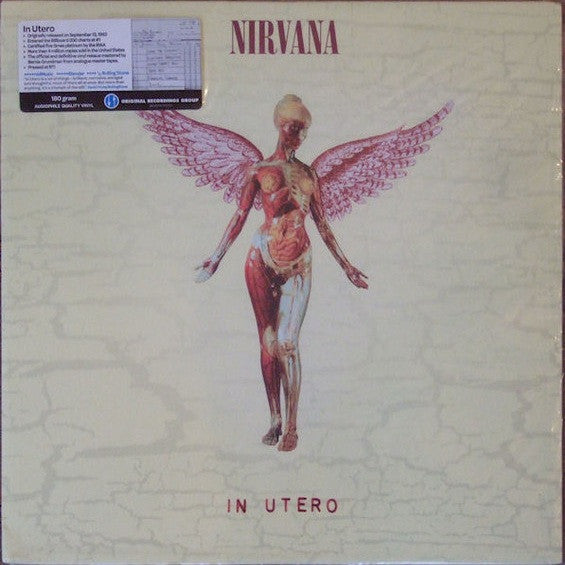 in utero (ltd coloured vinyl-mint)