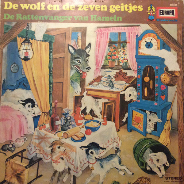 de wolf en de zeven geitjes