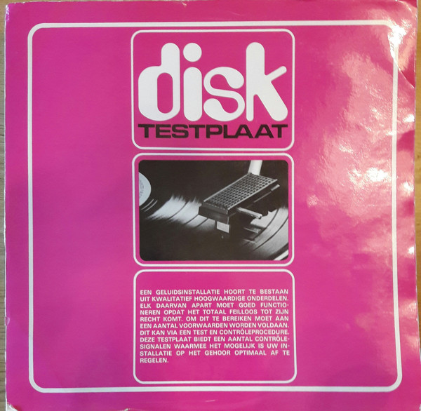 disk testplaat