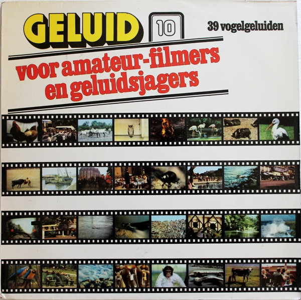 geluid voor amateur-filmers en geluidsjagers 10: 39 vogelgeluiden