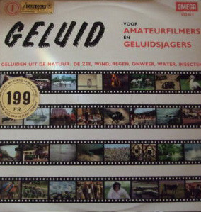 geluid voor amateur-filmers en geluidsjagers 1: de zee, wind, regen, onweer, water, insecten
