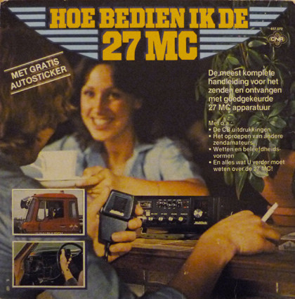 hoe bedien ik de 27 mc