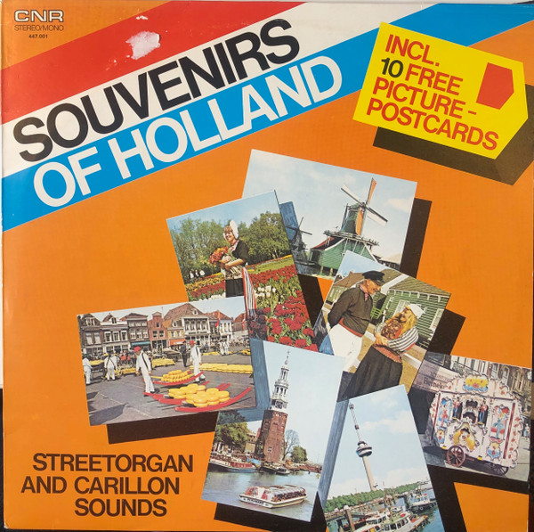 souvenirs of holland (streetorgan and carillon sounds)