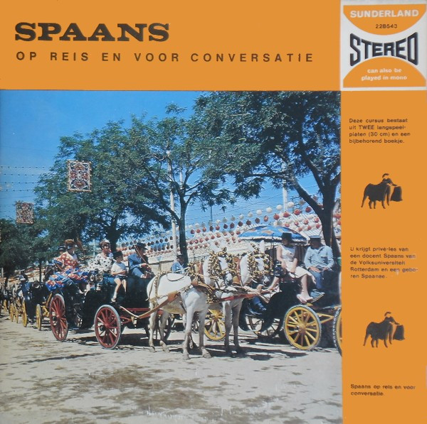spaans op reis en voor conversatie